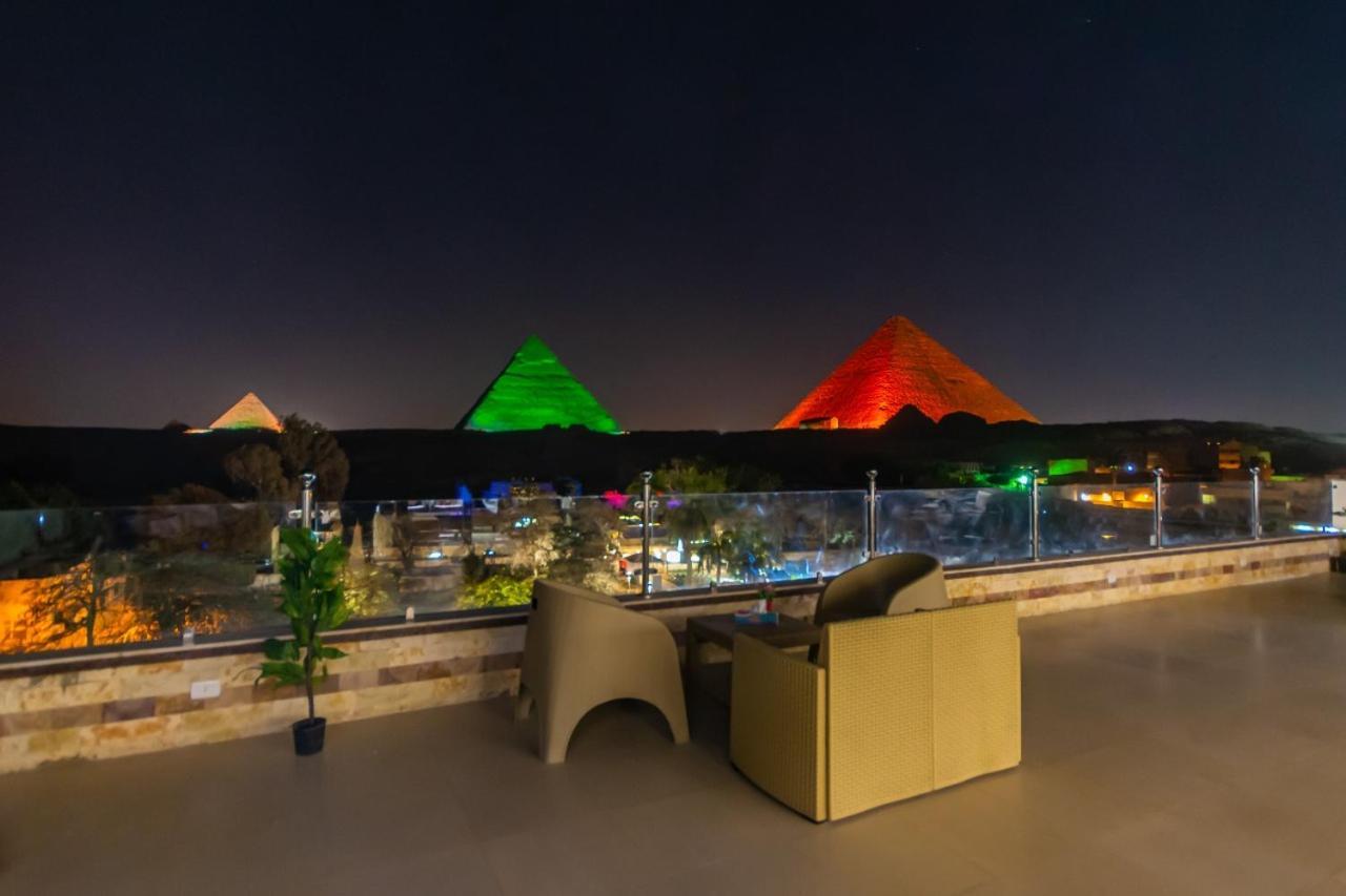 مبيت وإفطار القاهرة Pyramids Energy المظهر الخارجي الصورة