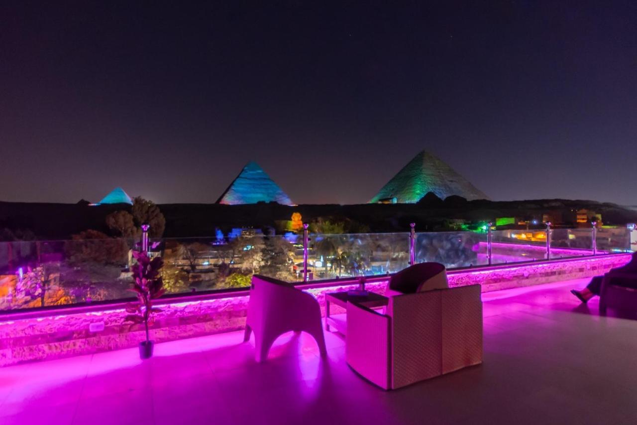 مبيت وإفطار القاهرة Pyramids Energy المظهر الخارجي الصورة